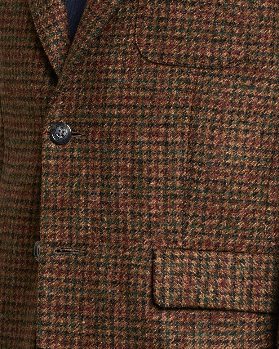 Herren | Sakkos | Palmes | Blaze Houndstooth Sportscoat Brown