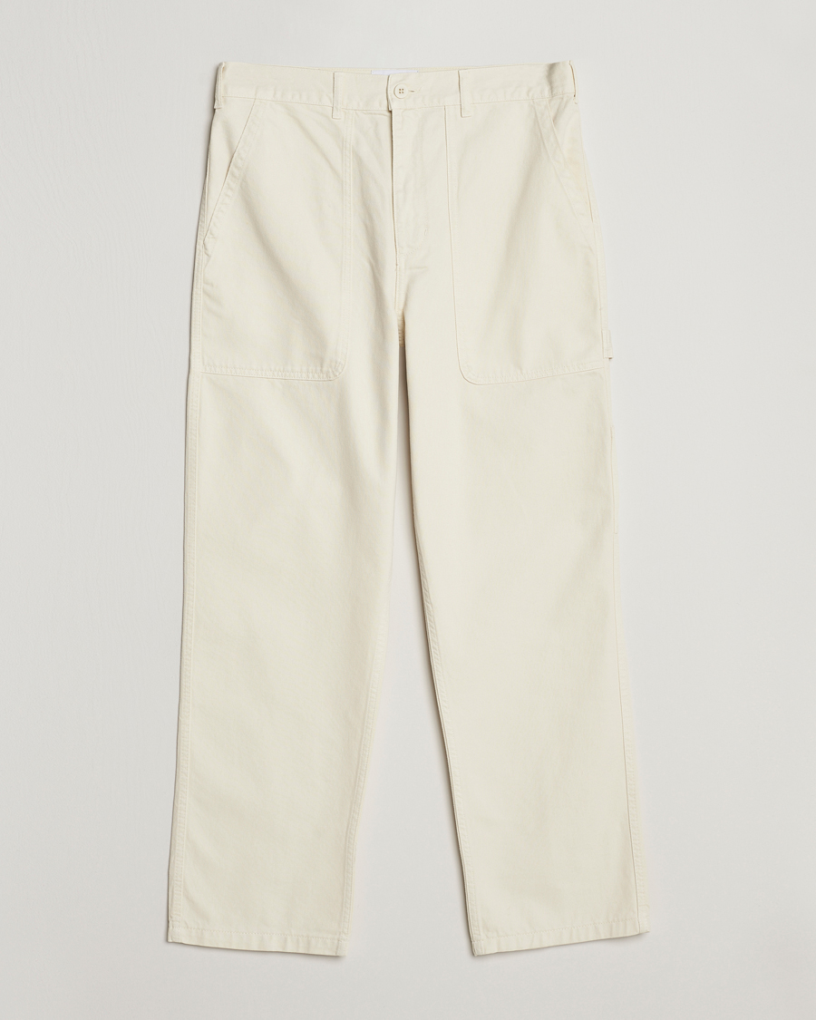Herren | Hosen | Palmes | Broom Trousers Off White