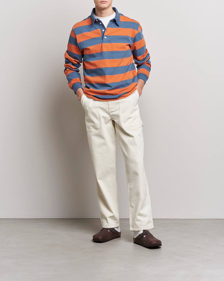 Herren | Hosen | Palmes | Broom Trousers Off White