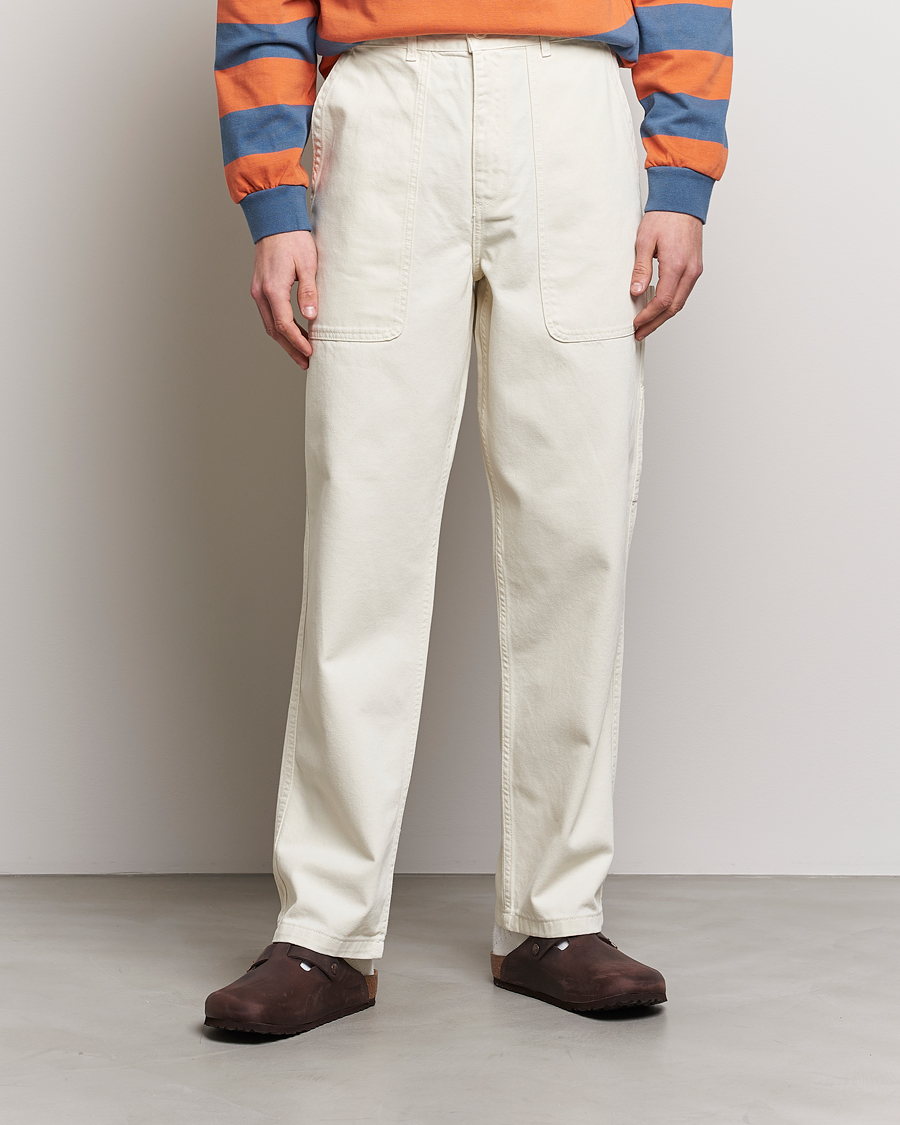 Herren | Hosen | Palmes | Broom Trousers Off White