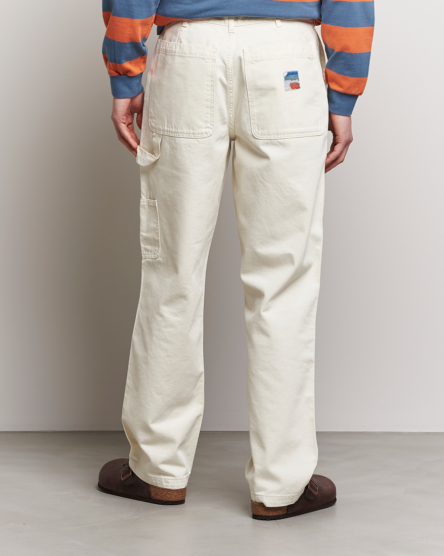 Herren | Hosen | Palmes | Broom Trousers Off White