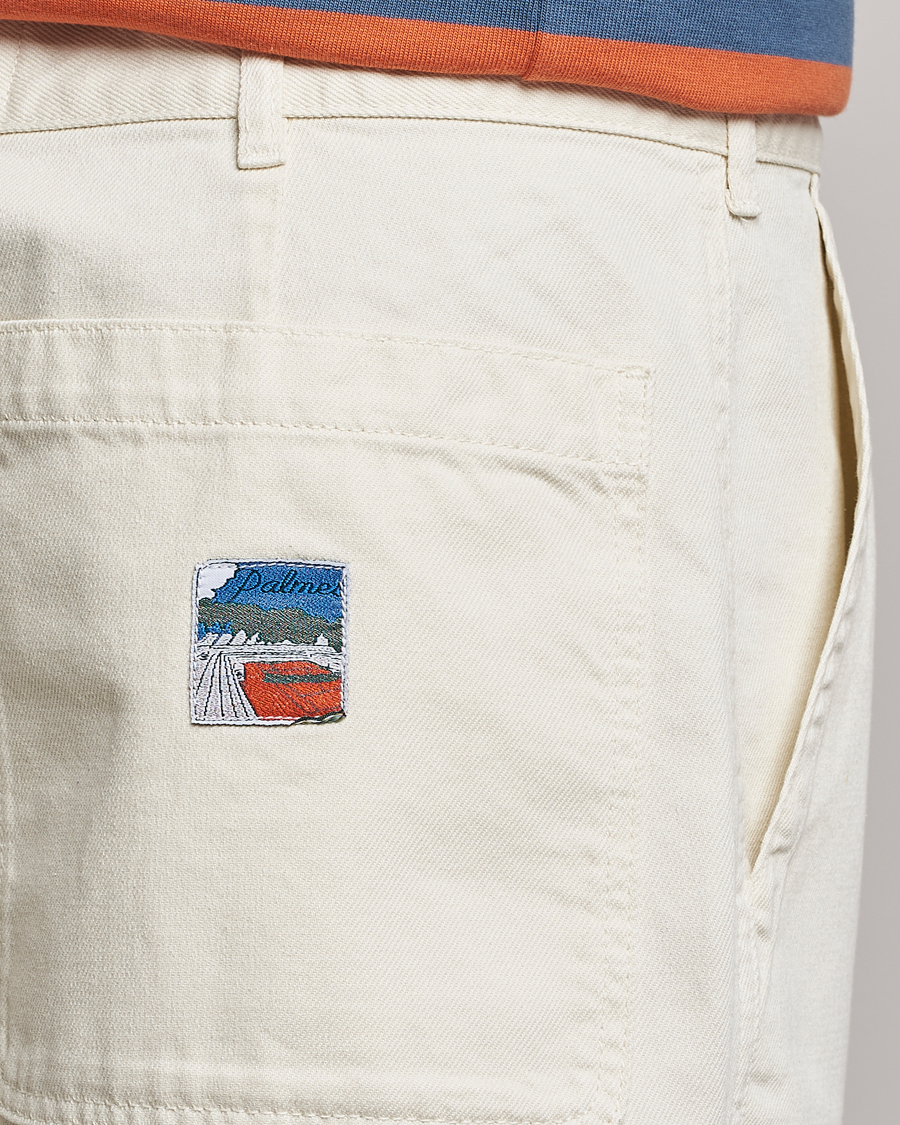 Herren | Hosen | Palmes | Broom Trousers Off White
