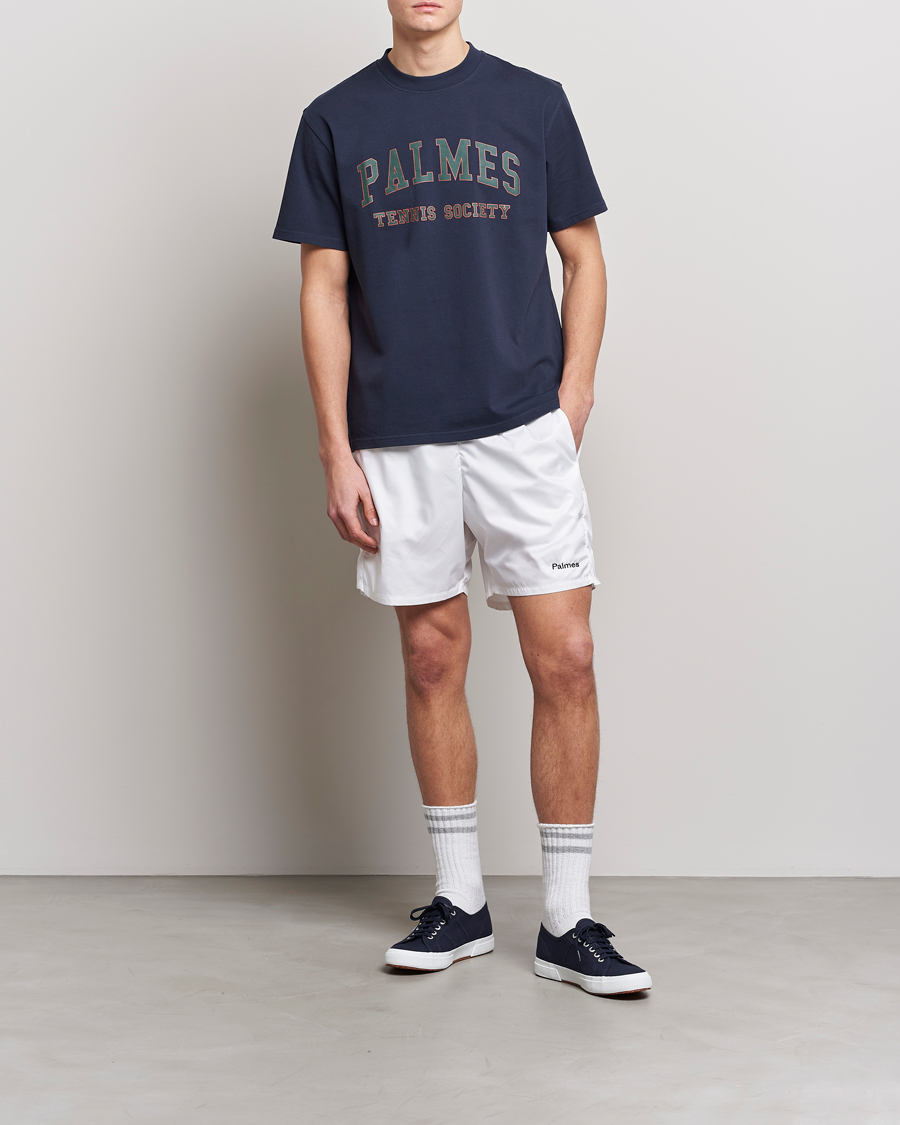 Herren | Shorts | Palmes | Middle Shorts White