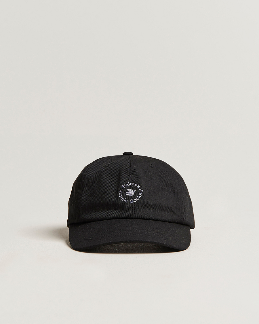 Herren | Palmes Circle 6-Panel Cap Black | Palmes | Circle 6-Panel Cap Black