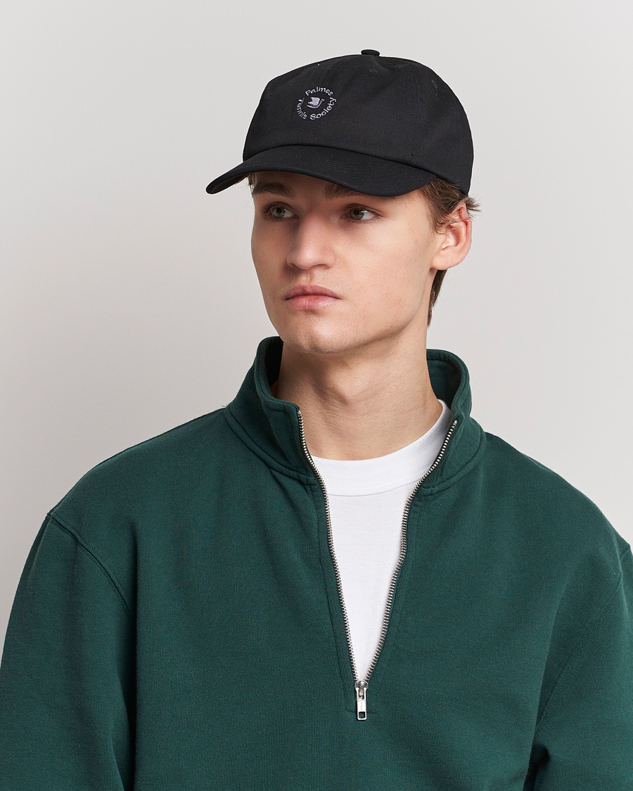 Herren | Palmes Circle 6-Panel Cap Black | Palmes | Circle 6-Panel Cap Black