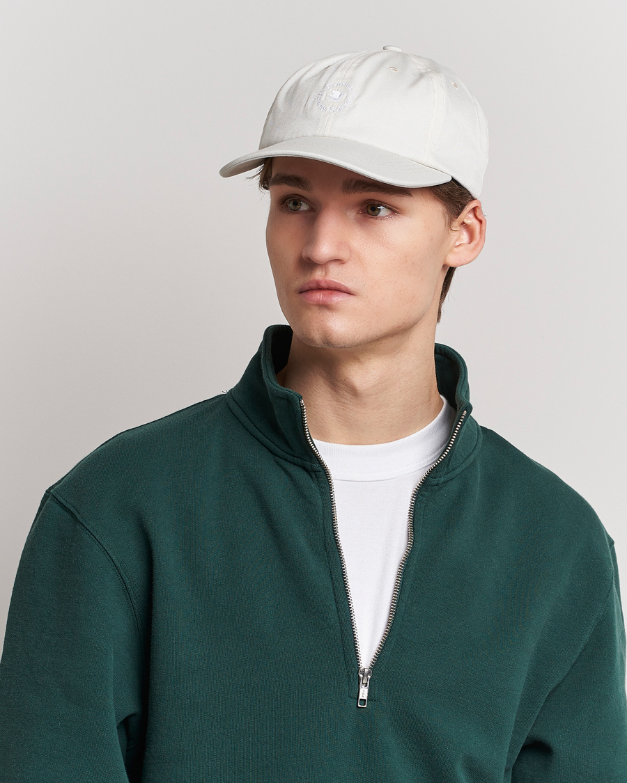 Herren | Palmes Circle 6-Panel Cap Off White | Palmes | Circle 6-Panel Cap Off White