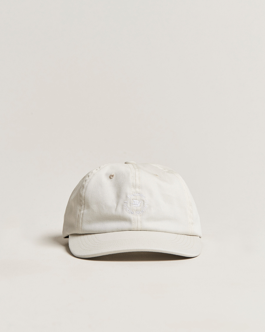 Herren | Palmes Circle 6-Panel Cap Off White | Palmes | Circle 6-Panel Cap Off White