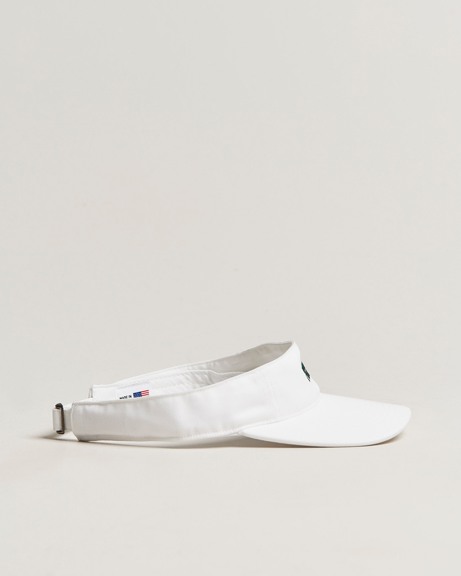 Herren | Palmes Net Visor Cap White | Palmes | Net Visor Cap White