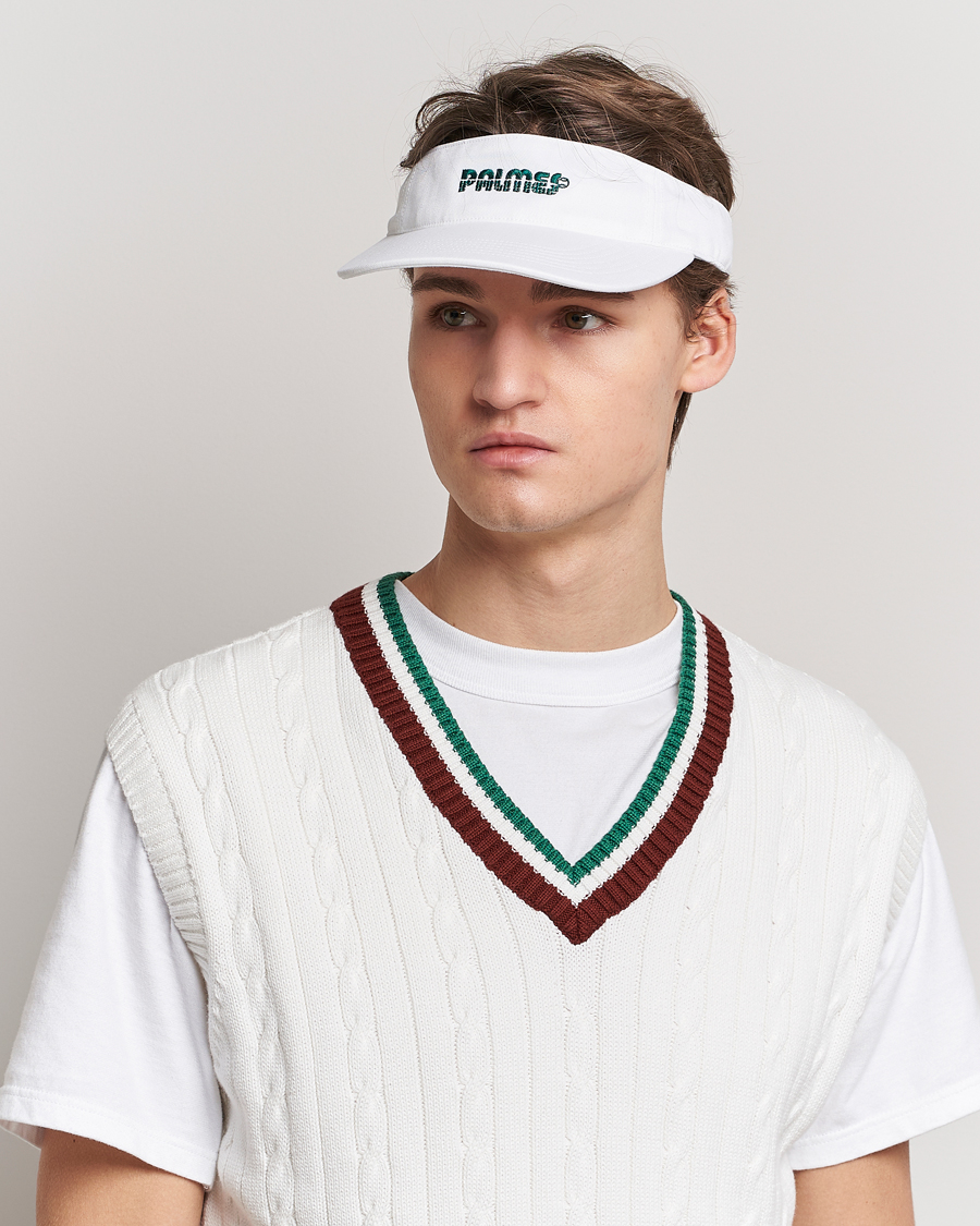 Herren | Palmes Net Visor Cap White | Palmes | Net Visor Cap White