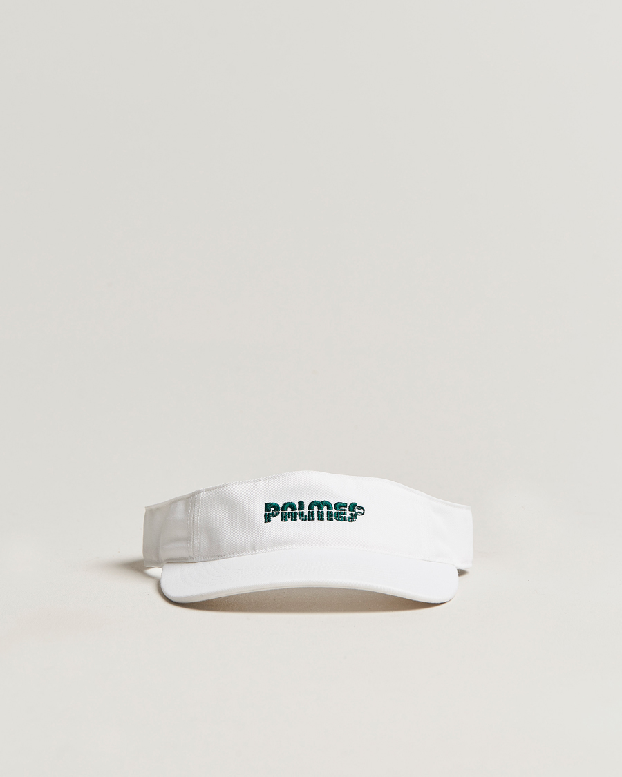 Herren | Palmes Net Visor Cap White | Palmes | Net Visor Cap White