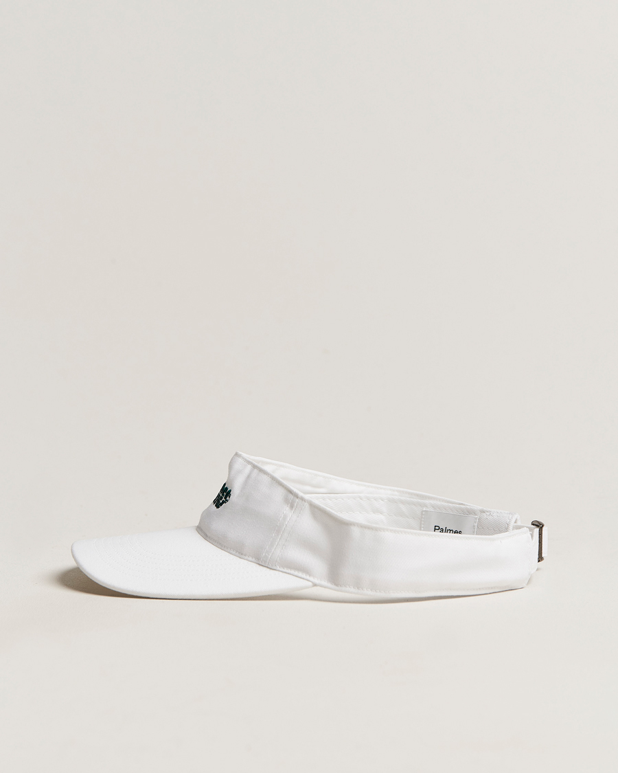 Herren | Palmes Net Visor Cap White | Palmes | Net Visor Cap White