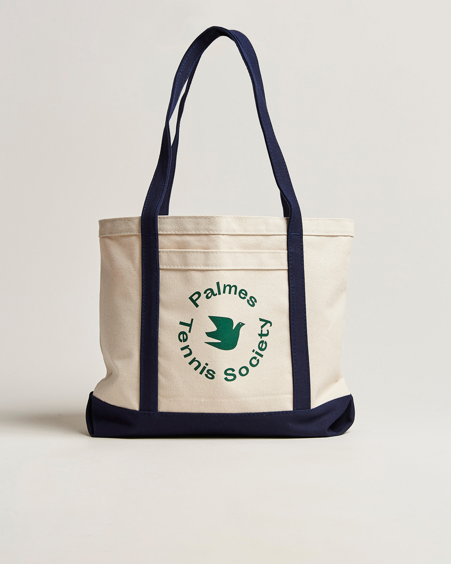 Herren | Palmes Society Tote Bag Navy | Palmes | Society Tote Bag Navy