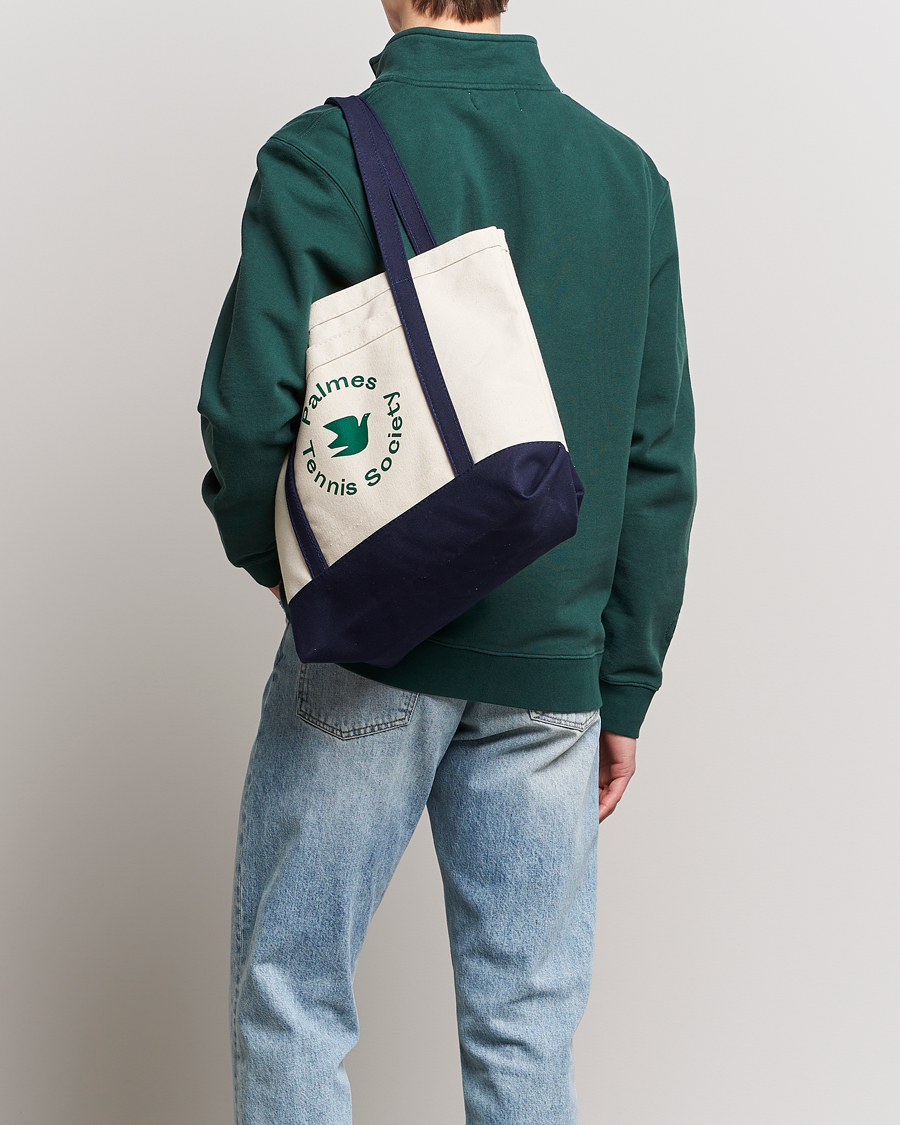 Herren | Palmes Society Tote Bag Navy | Palmes | Society Tote Bag Navy