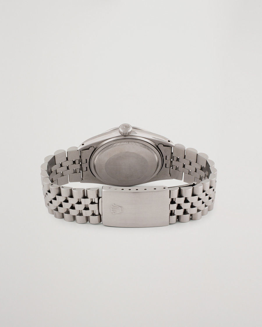 Herren | Rolex Pre-Owned Datejust 16030 Oyster Perpetual Steel Blue | Rolex Pre-Owned | Datejust 16030 Oyster Perpetual Steel Blue