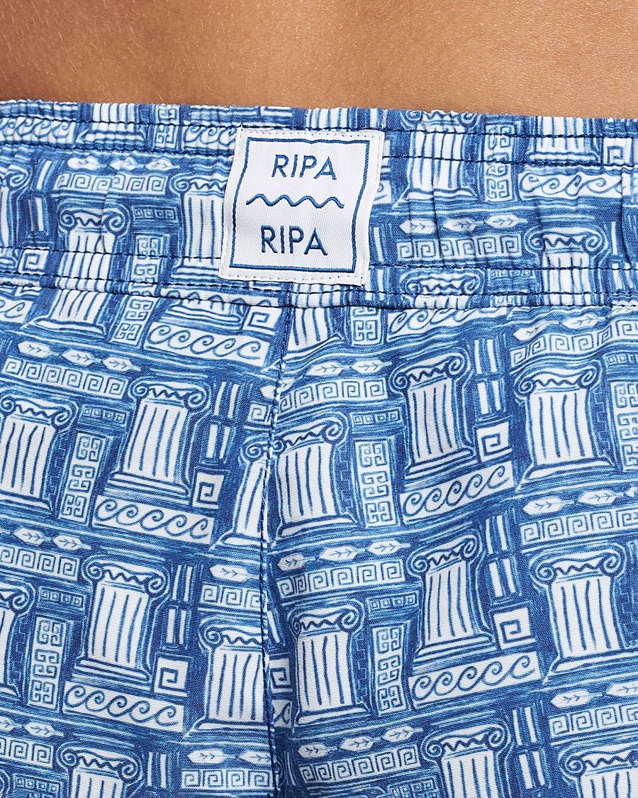Herren | Badehosen | Ripa Ripa | Printed Swimshorts Blue