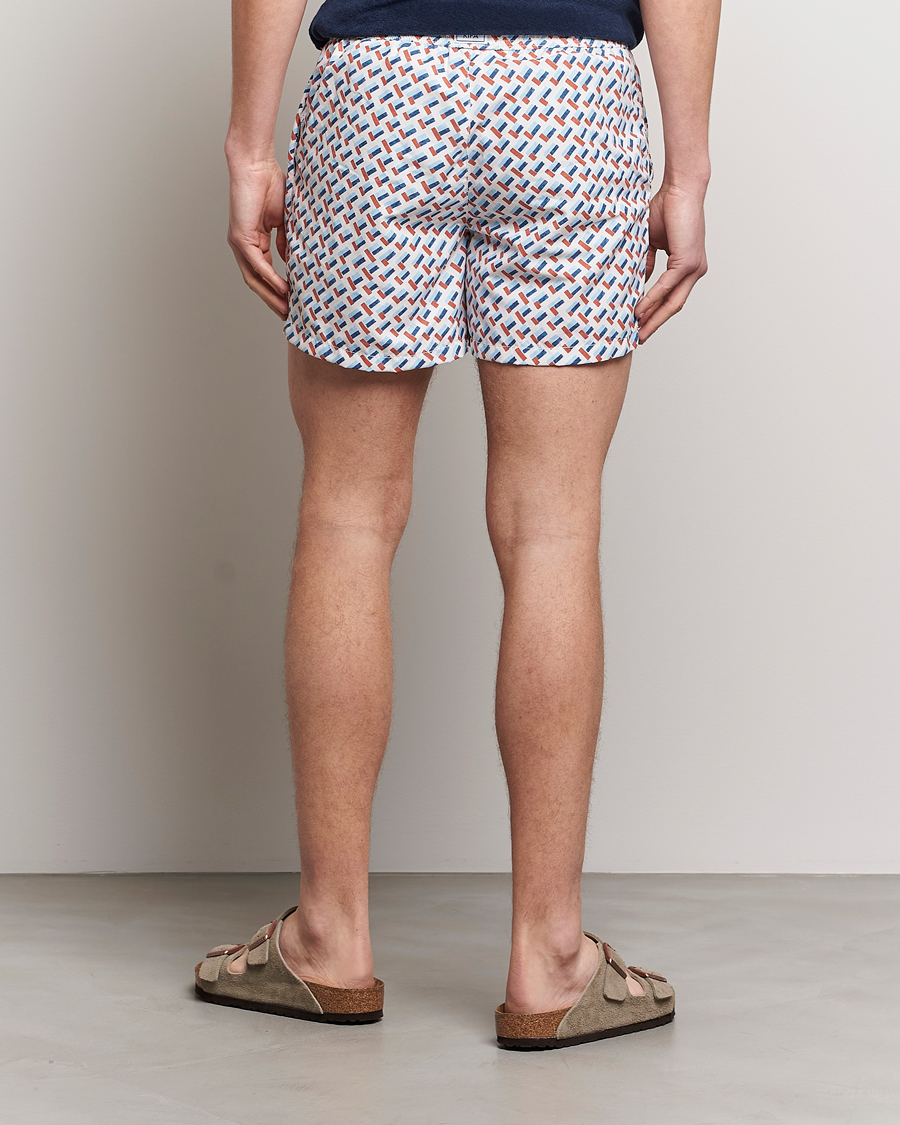 Herren | Badehosen | Ripa Ripa | Printed Swimshorts Off White