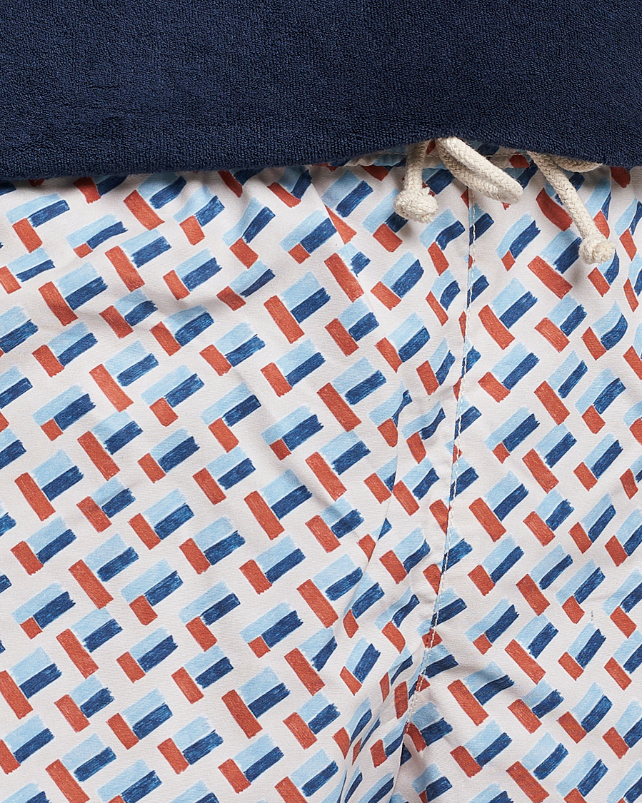 Herren | Badehosen | Ripa Ripa | Printed Swimshorts Off White