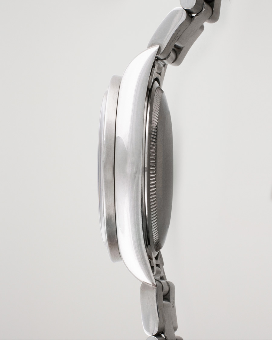 Herren | Rolex Pre-Owned Air King 14010 Oyster Perpetual  Steel Black | Rolex Pre-Owned | Air King 14010 Oyster Perpetual  Steel Black