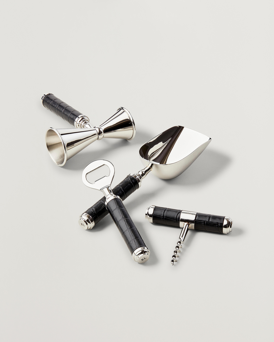 Herren | Ralph Lauren Home Wells Bar Giftset Silver | Ralph Lauren Home | Wells Bar Giftset Silver