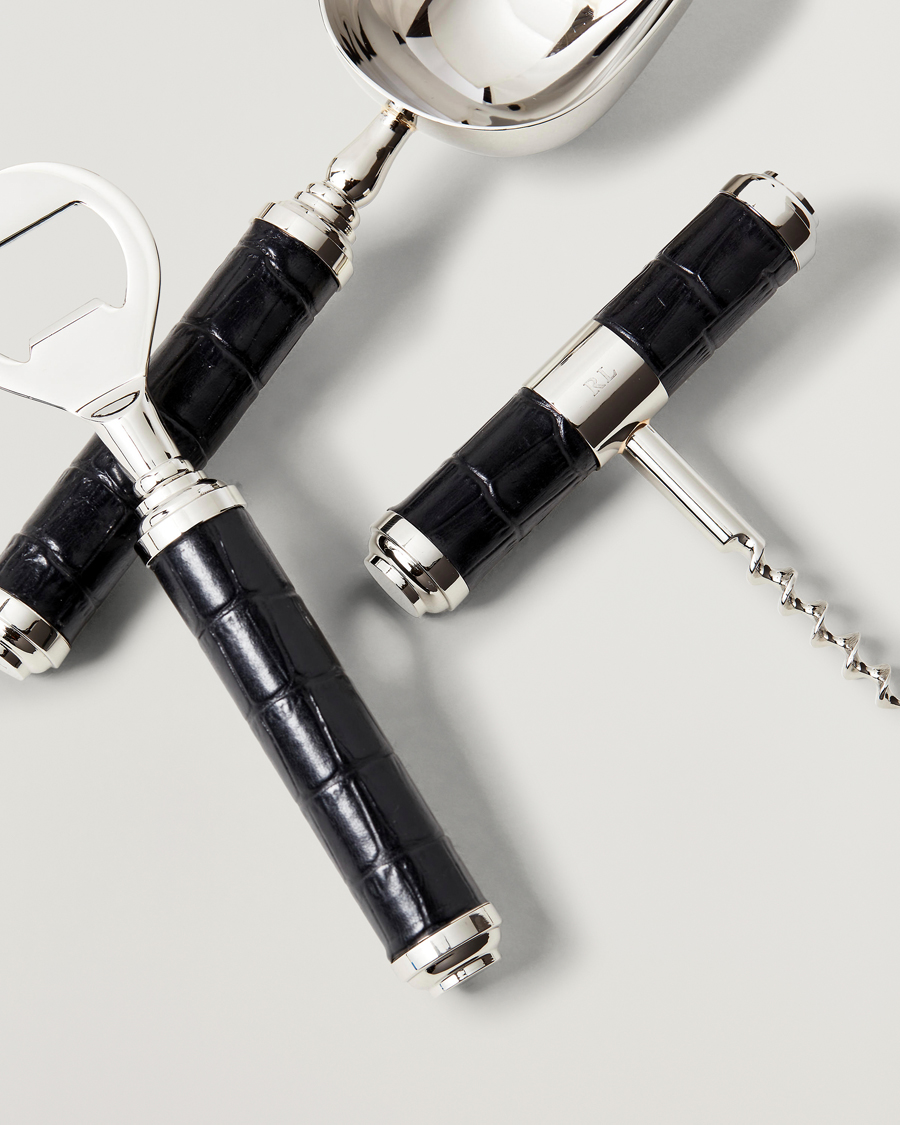 Herren | Ralph Lauren Home Wells Bar Giftset Silver | Ralph Lauren Home | Wells Bar Giftset Silver