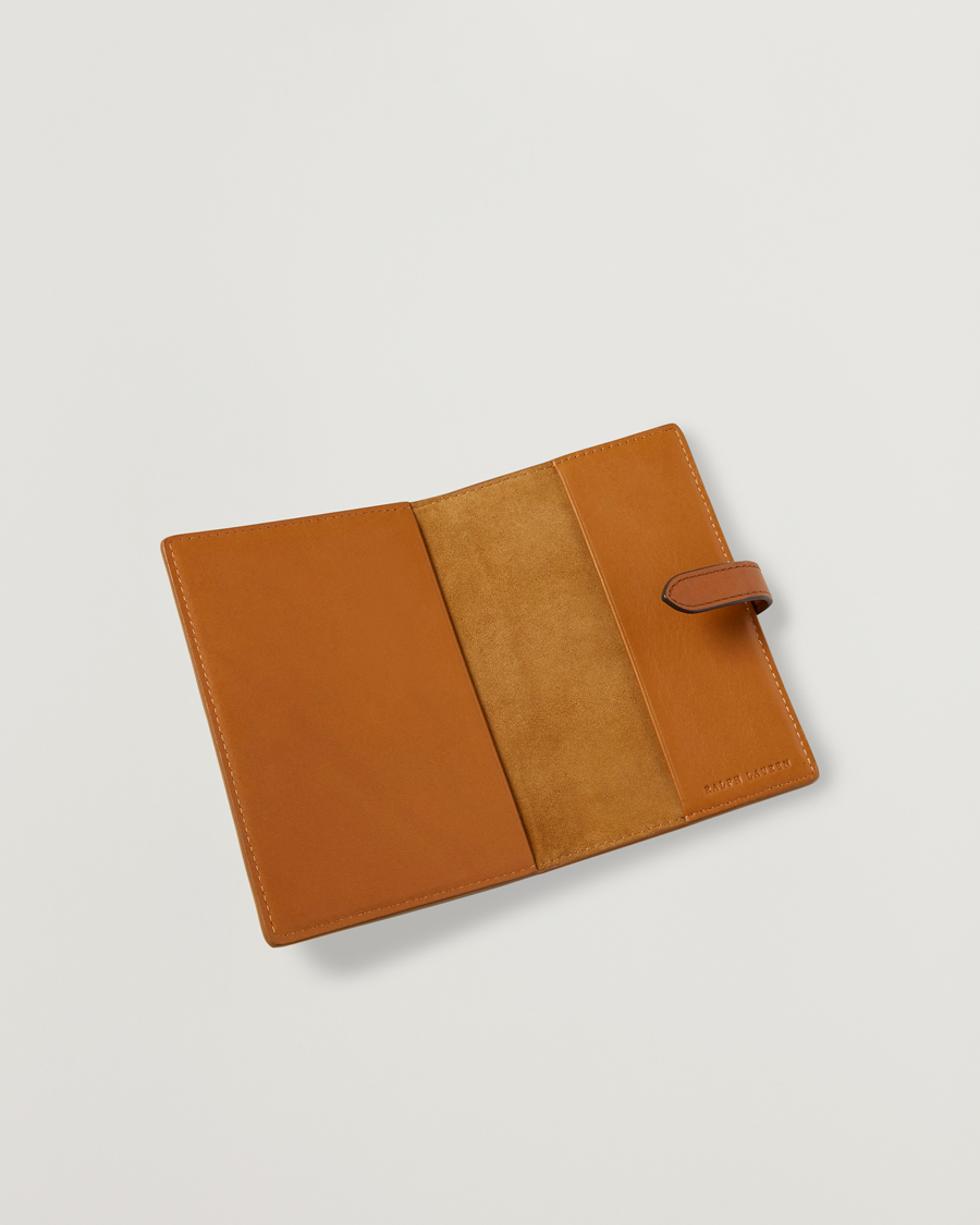 Herren | Ralph Lauren Home Toledo Passport Holder Saddle Brown | Ralph Lauren Home | Toledo Passport Holder Saddle Brown