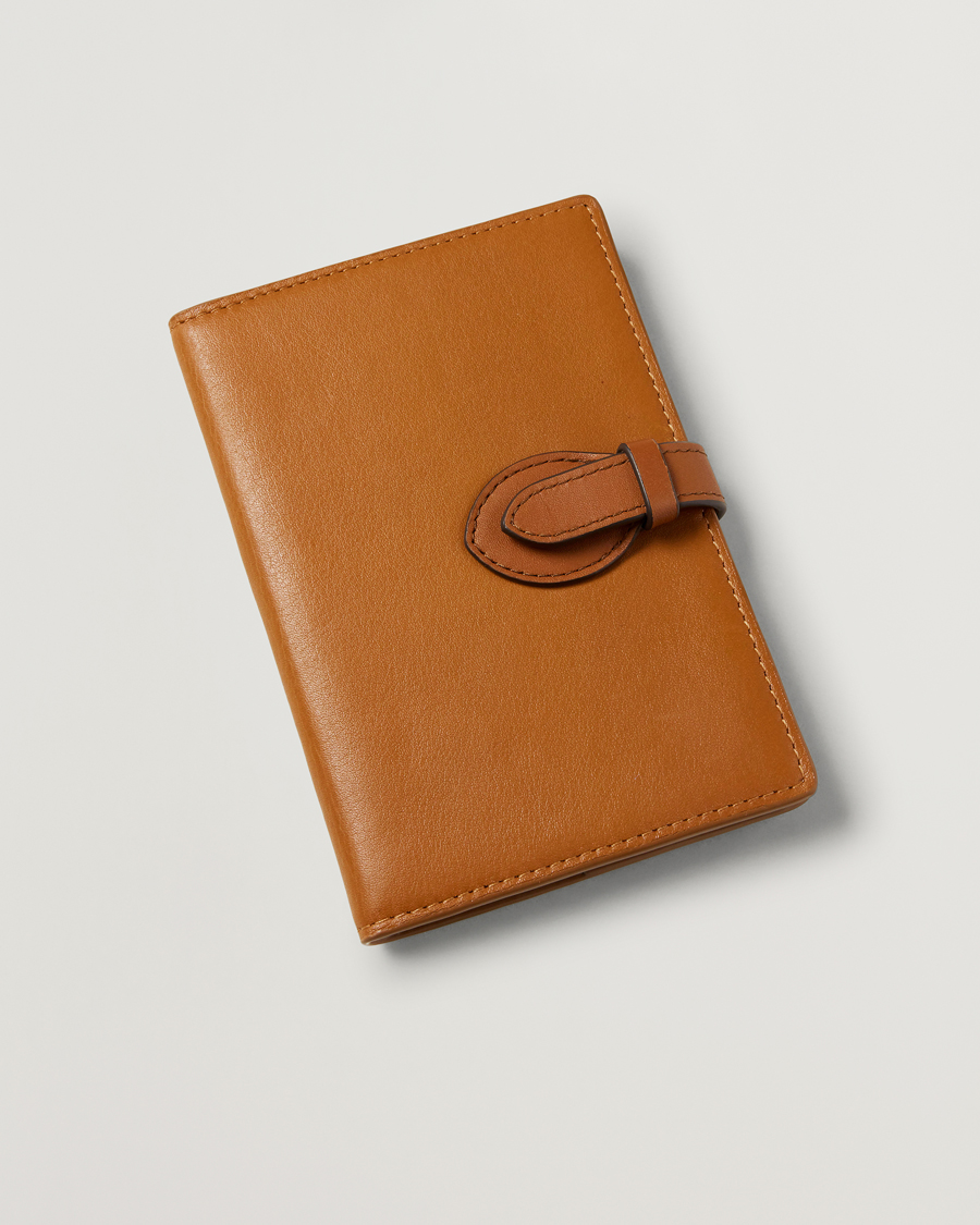 Herren | Ralph Lauren Home Toledo Passport Holder Saddle Brown | Ralph Lauren Home | Toledo Passport Holder Saddle Brown