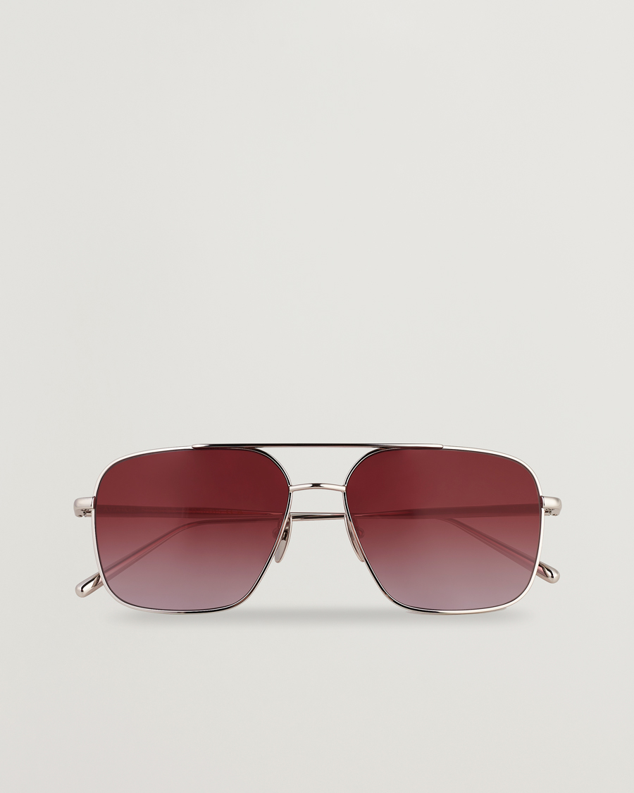 Herren | CHIMI Aviator Sunglasses Frosted Red | CHIMI | Aviator Sunglasses Frosted Red