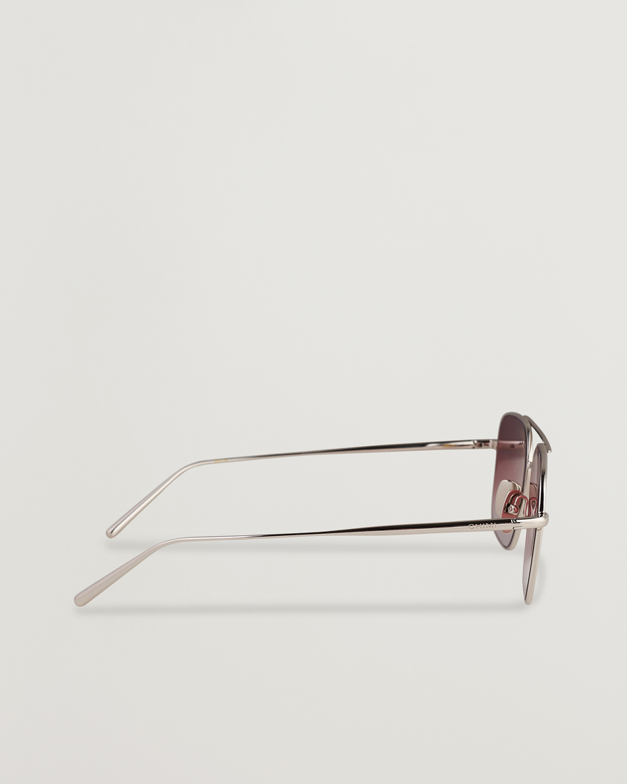 Herren | CHIMI Aviator Sunglasses Frosted Red | CHIMI | Aviator Sunglasses Frosted Red