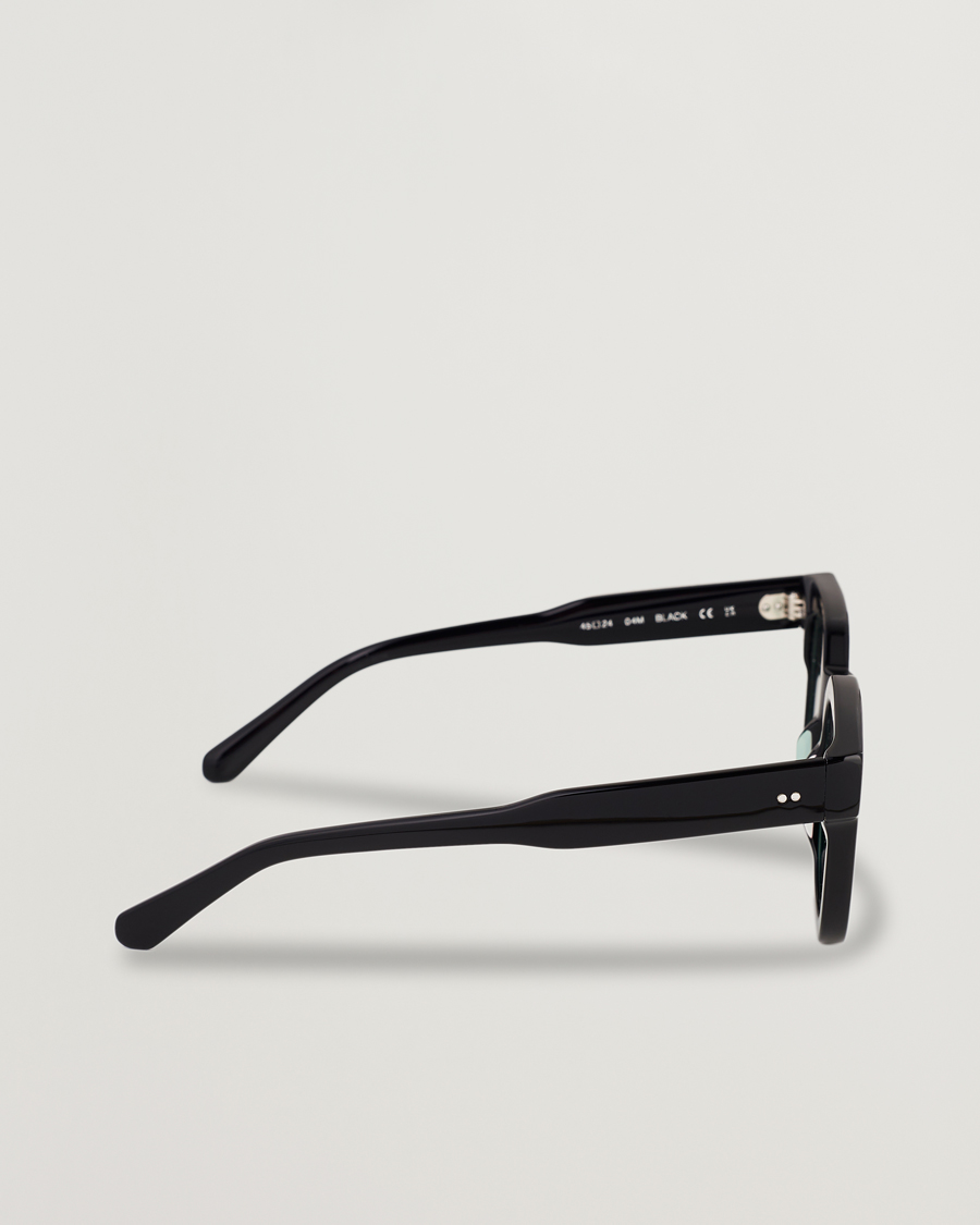 Herren | CHIMI 04M Sunglasses Black/Teal Green | CHIMI | 04M Sunglasses Black/Teal Green