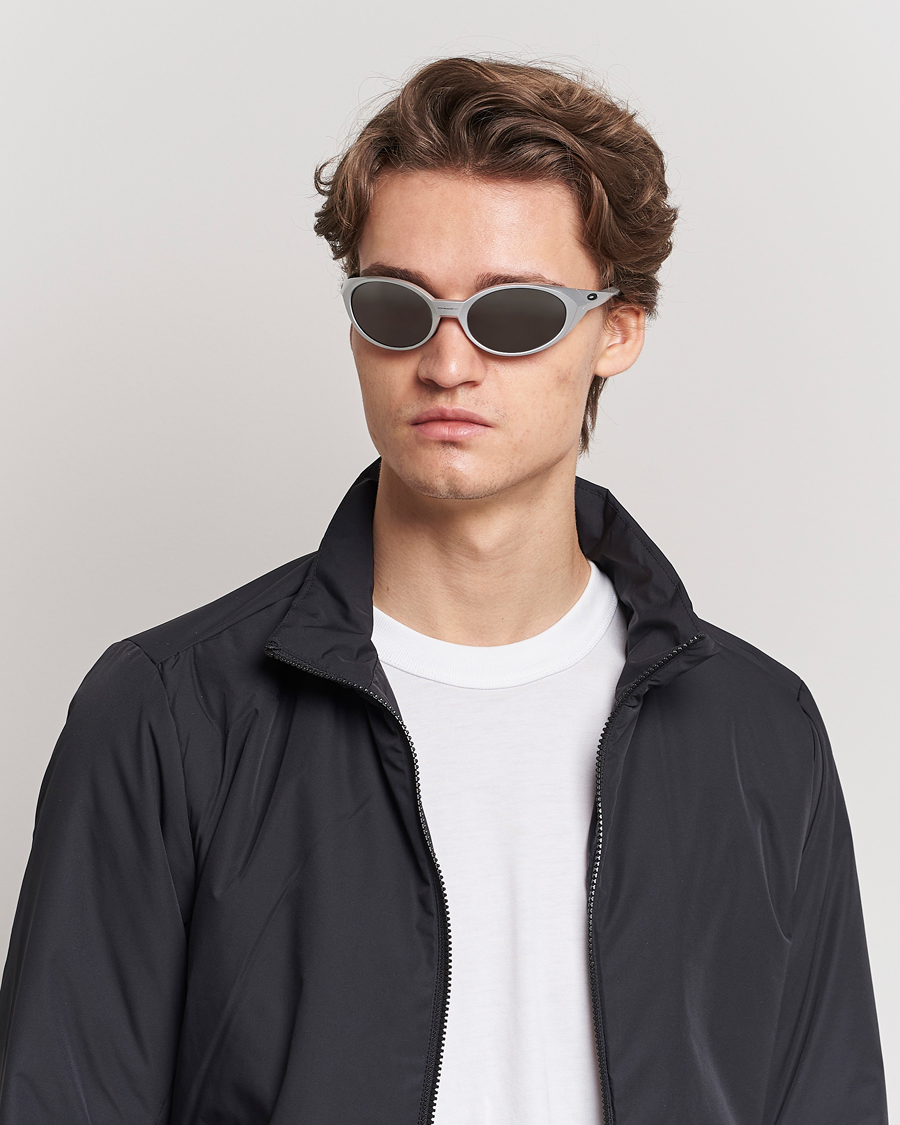 Herren | Sport | Oakley | Eye Jacket Redux Sunglasses Silver