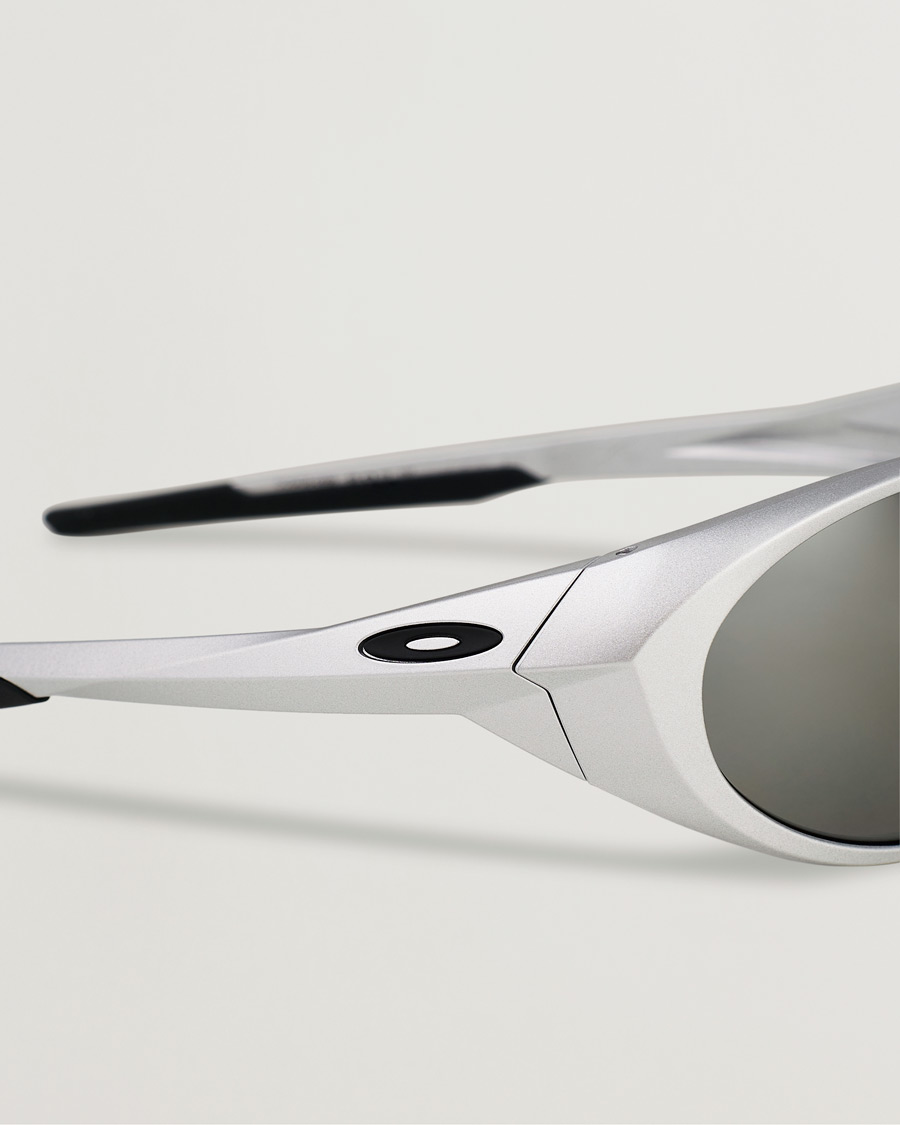 Herren | Sonnenbrillen | Oakley | Eye Jacket Redux Sunglasses Silver