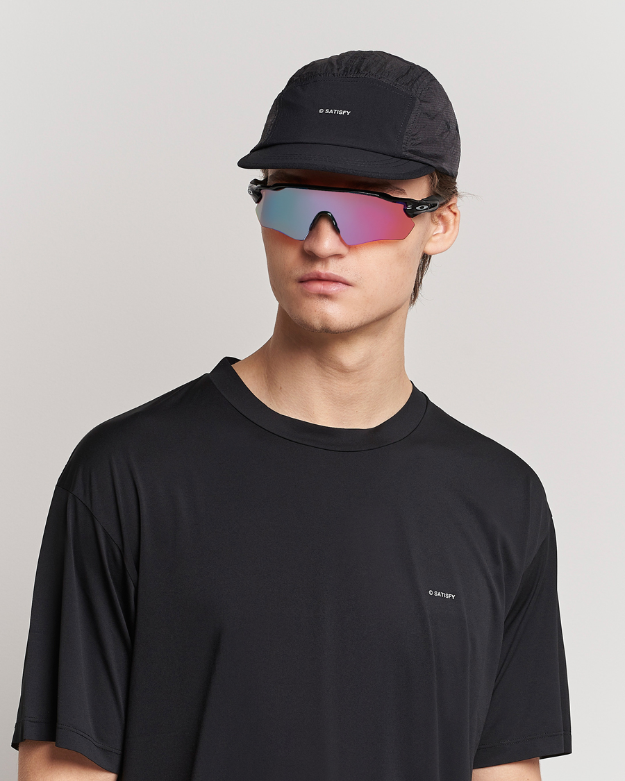 Herren |  | Oakley | Radar EV Path Sunglasses Polished Black/Blue