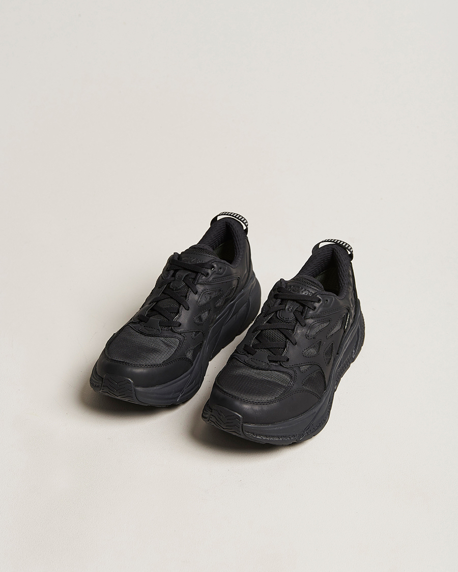 Herren | Clifton L Gore-Tex Black | Hoka | Clifton L Gore-Tex Black
