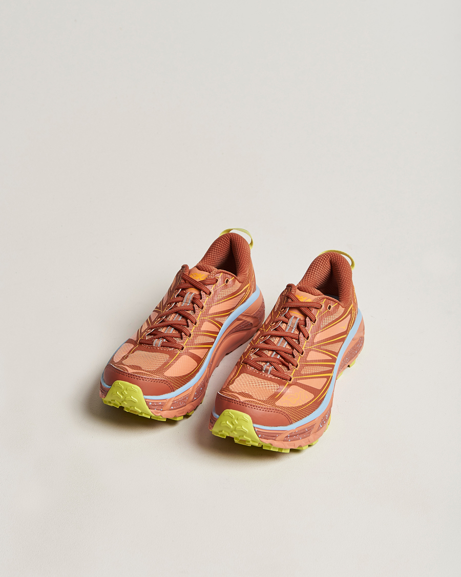 Herren | Mafate Speed 2 Baked Clay/Radiant Yellow | Hoka | Mafate Speed 2 Baked Clay/Radiant Yellow