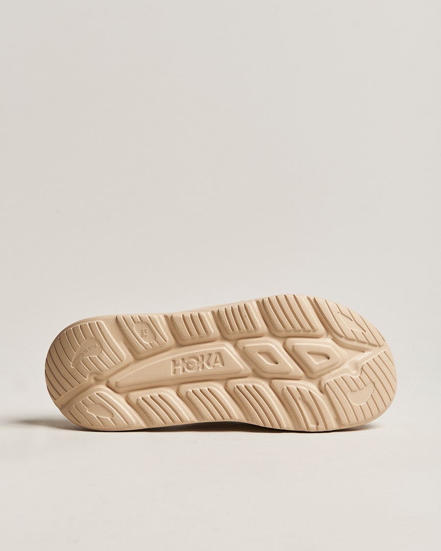 Herren | Hoka Ora Recovery Slide 3 Shifting Sand | Hoka | Ora Recovery Slide 3 Shifting Sand