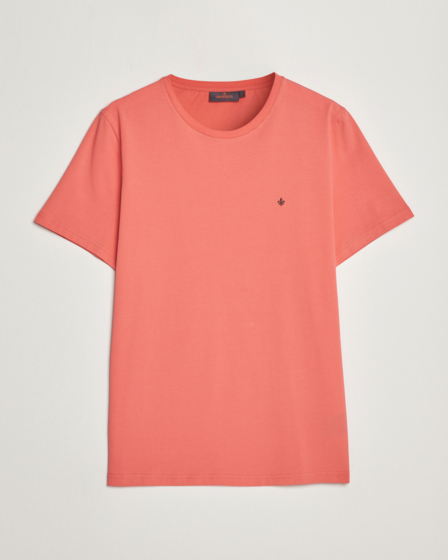 Herren | T-Shirts | Morris | James Cotton T-Shirt Cerise