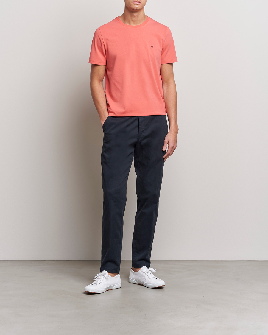Herren | T-Shirts | Morris | James Cotton T-Shirt Cerise
