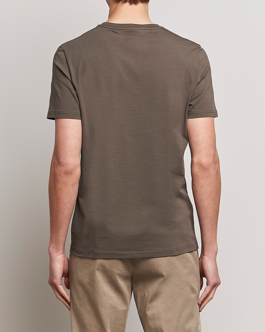 Herren | T-Shirts | Morris | James Cotton T-Shirt Brown