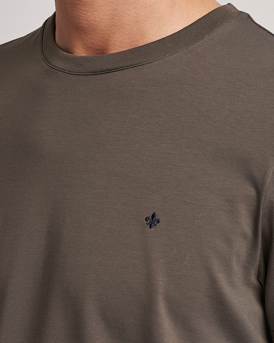 Herren | T-Shirts | Morris | James Cotton T-Shirt Brown