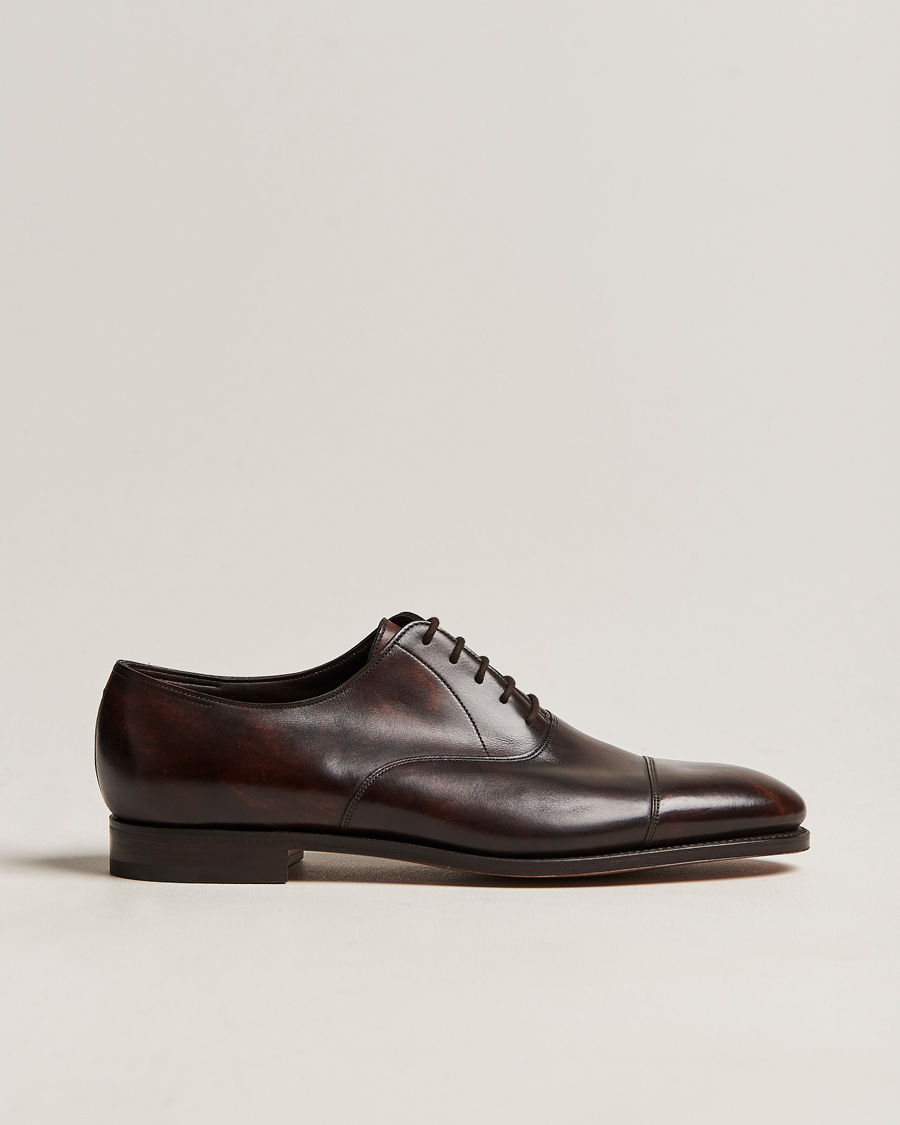 Herren | Oxford | John Lobb | City II Oxford Dark Brown Calf