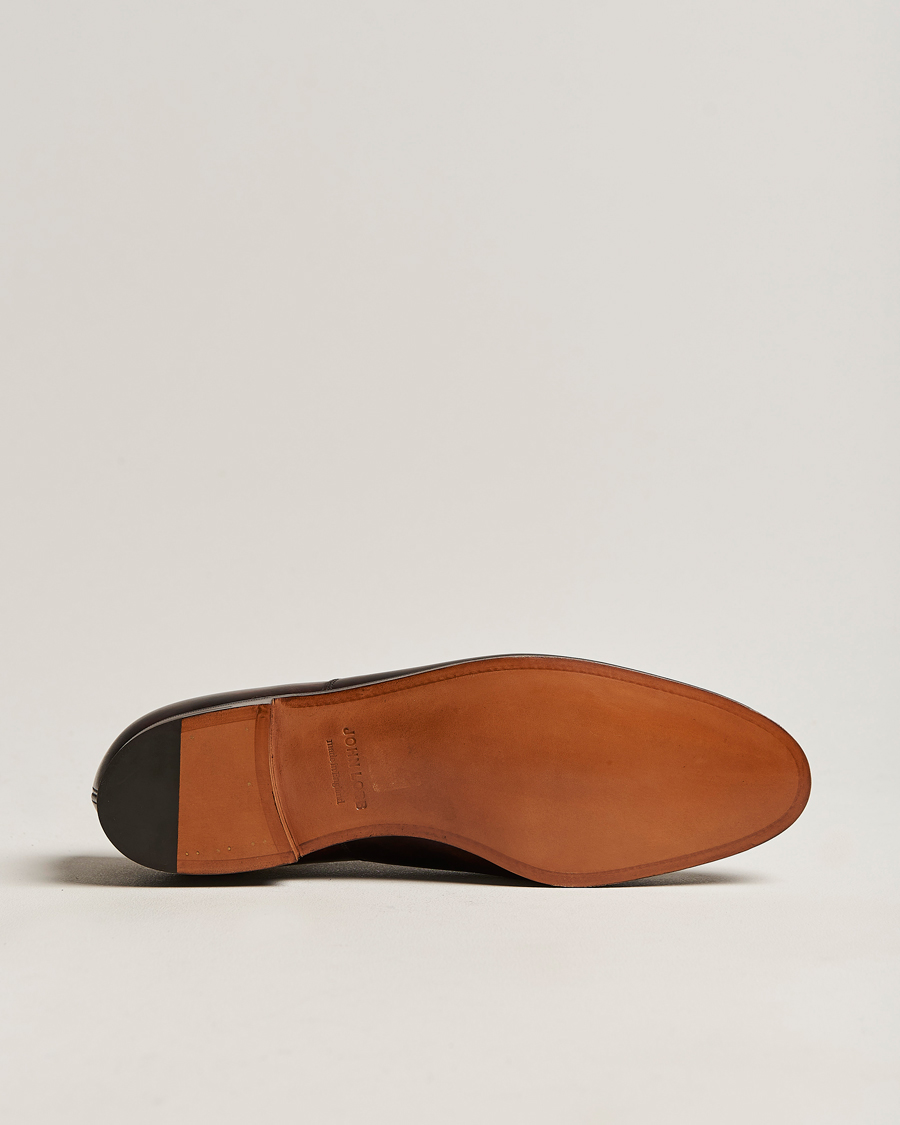 Herren | Oxford | John Lobb | City II Oxford Dark Brown Calf