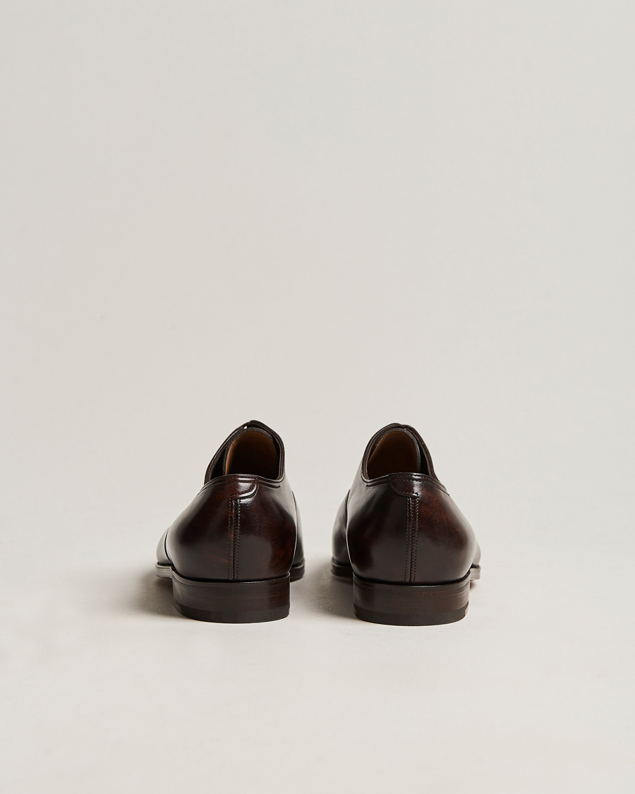 Herren | Oxford | John Lobb | City II Oxford Dark Brown Calf