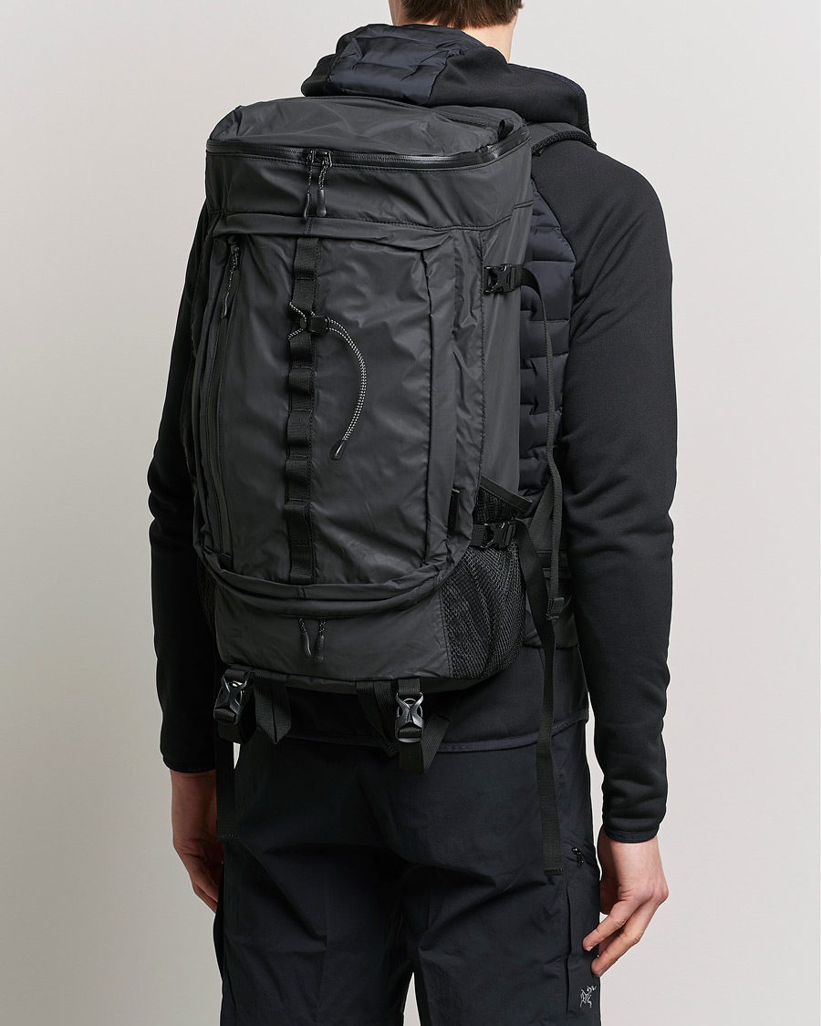 Men | Japanese Department | Snow Peak | Active Field Backpack M Black