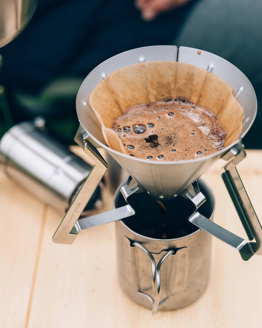 Herren | Outdoor living | Snow Peak | Field Barista Coffee Dripper Stainless Steel
