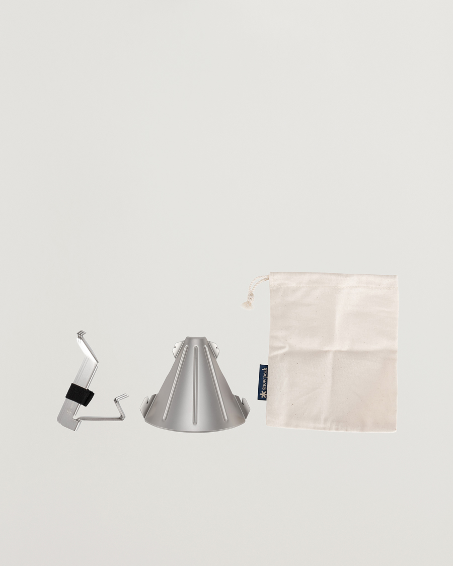 Herren | Outdoor living | Snow Peak | Field Barista Coffee Dripper Stainless Steel
