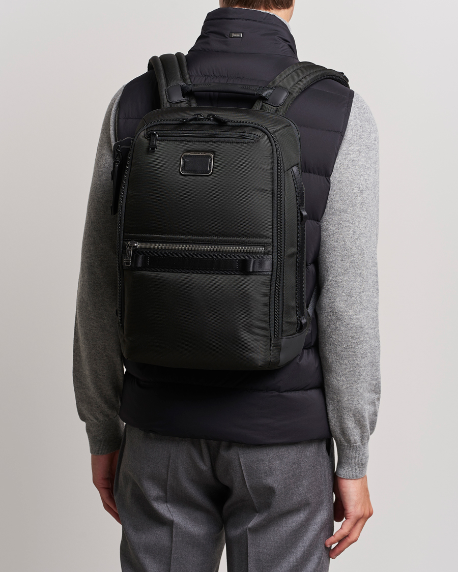 Herren | Taschen | TUMI | Alpha Bravo Dynamic Backpack Black
