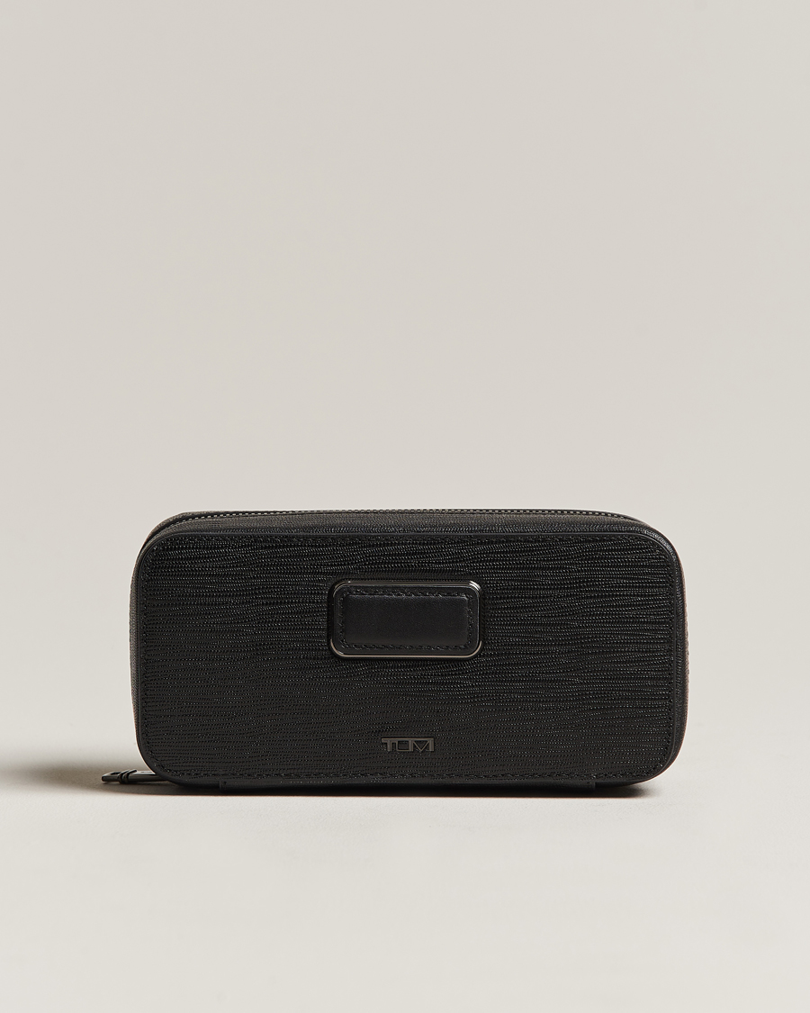Herren | TUMI Travel Watch Case Black | TUMI | Travel Watch Case Black