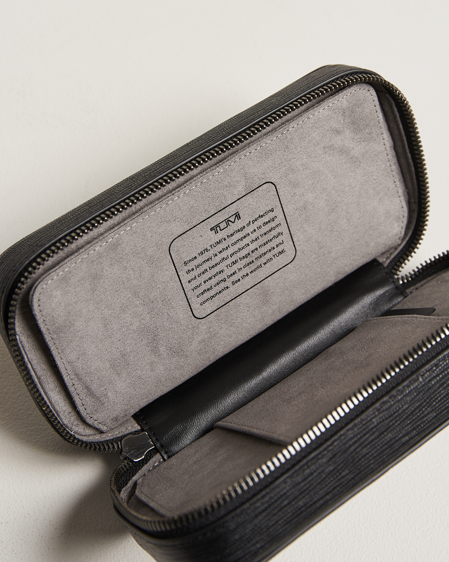 Herren | TUMI Travel Watch Case Black | TUMI | Travel Watch Case Black