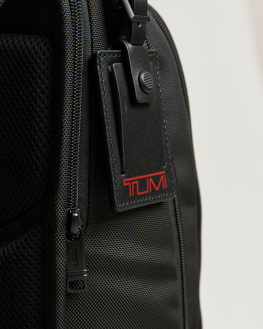 Herren | TUMI Alpha 3 Slim Backpack Black | TUMI | Alpha 3 Slim Backpack Black