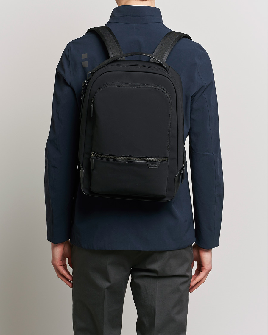 Herren | Taschen | TUMI | Harrison Bradner Backpack Black